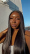 BRAZILIAN STRAIGHT HD LACE CLOSURE WIG